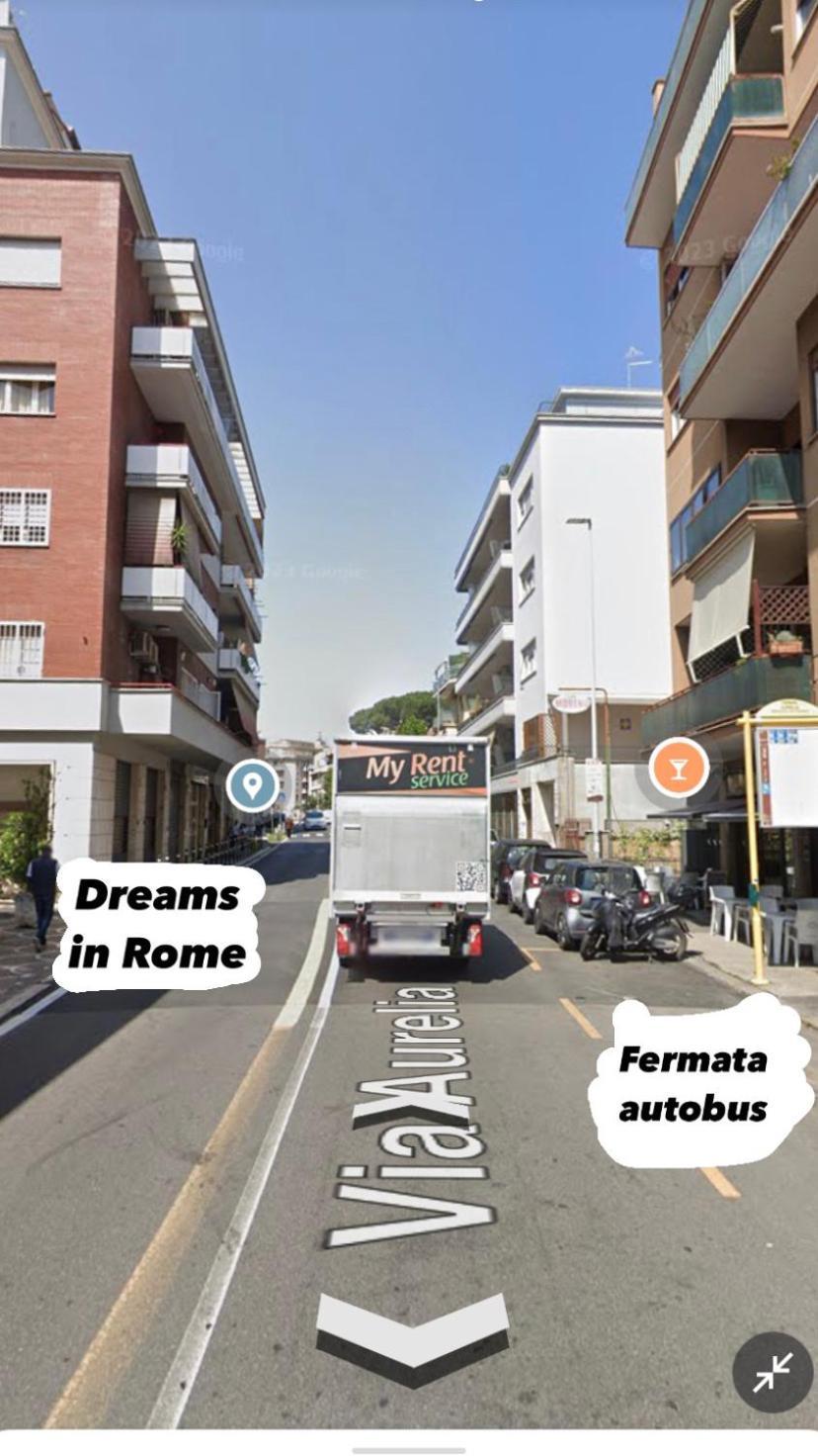 Dreams In Rome Vaticano - Metro A Exterior foto