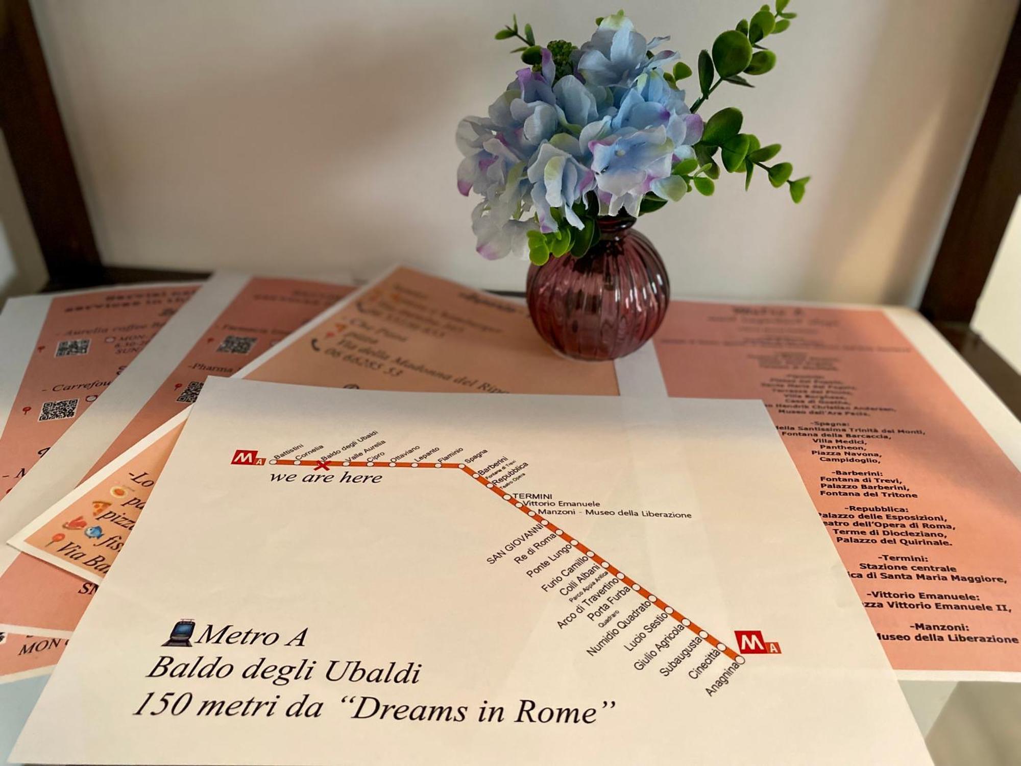Dreams In Rome Vaticano - Metro A Exterior foto
